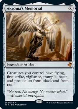 Akroma's Memorial Time Spiral Remastered